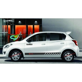 cs cutting Stiker Mobil Datsun Go Stiker Striping list Datsun Go Stiker Mobil Datsun Go Simple Elega