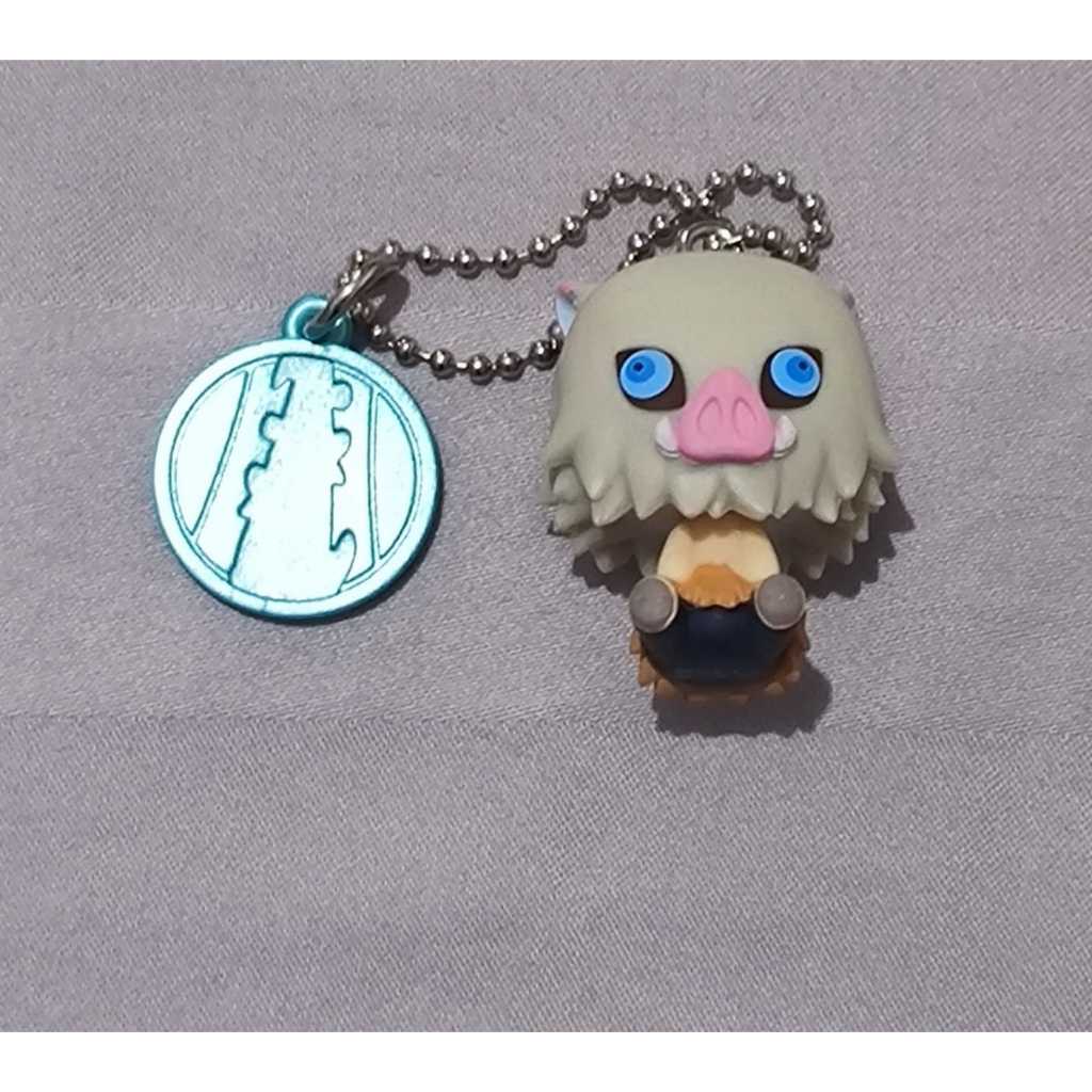 Ichiban Kuji Demon Slayer Keychain Figure - Inosuke