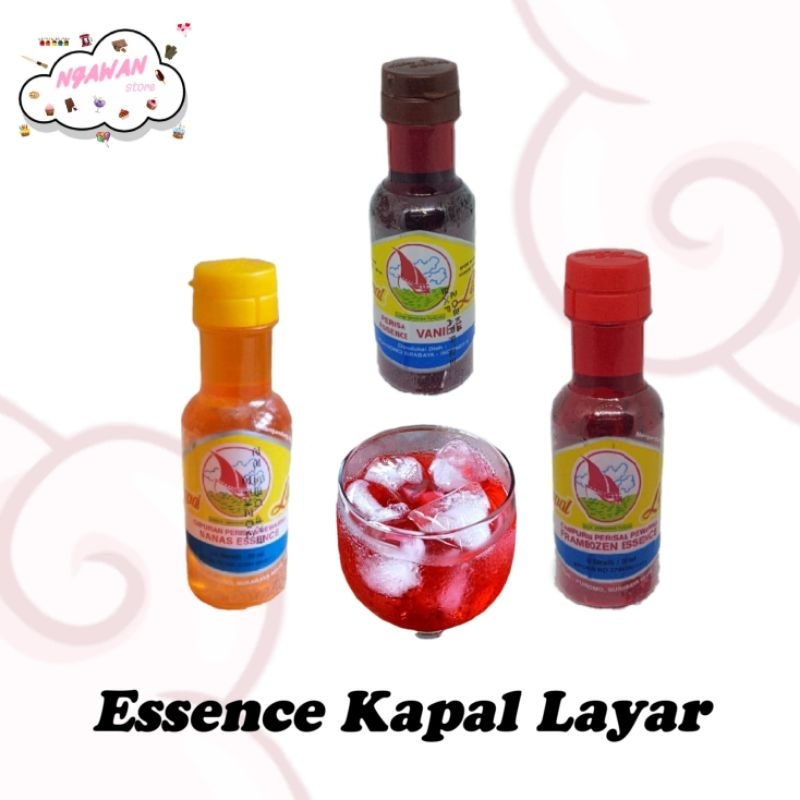 

20ml essence kapal layar - perisa makanan