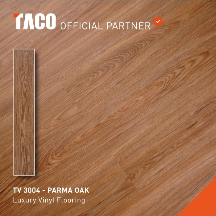 TACO lantai vinyl 3mm TV 3004 Parma Oak