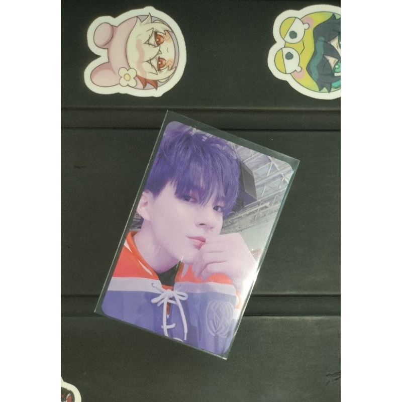 pc Photocard NCT 2020 dream resonance arrival Jeno tinta