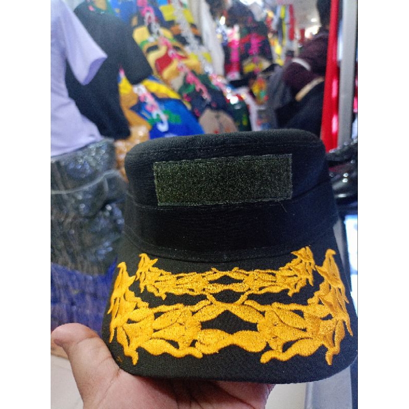 TOPI PDH PATI TNI AD