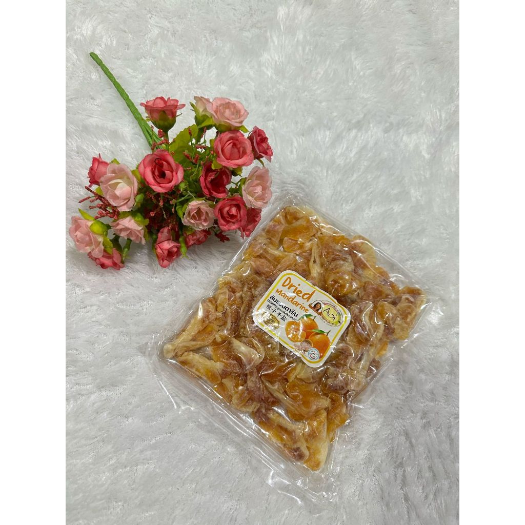 

Ready stok AOI Dried Jeruk Mandarine / Manisan Mandarine BKK