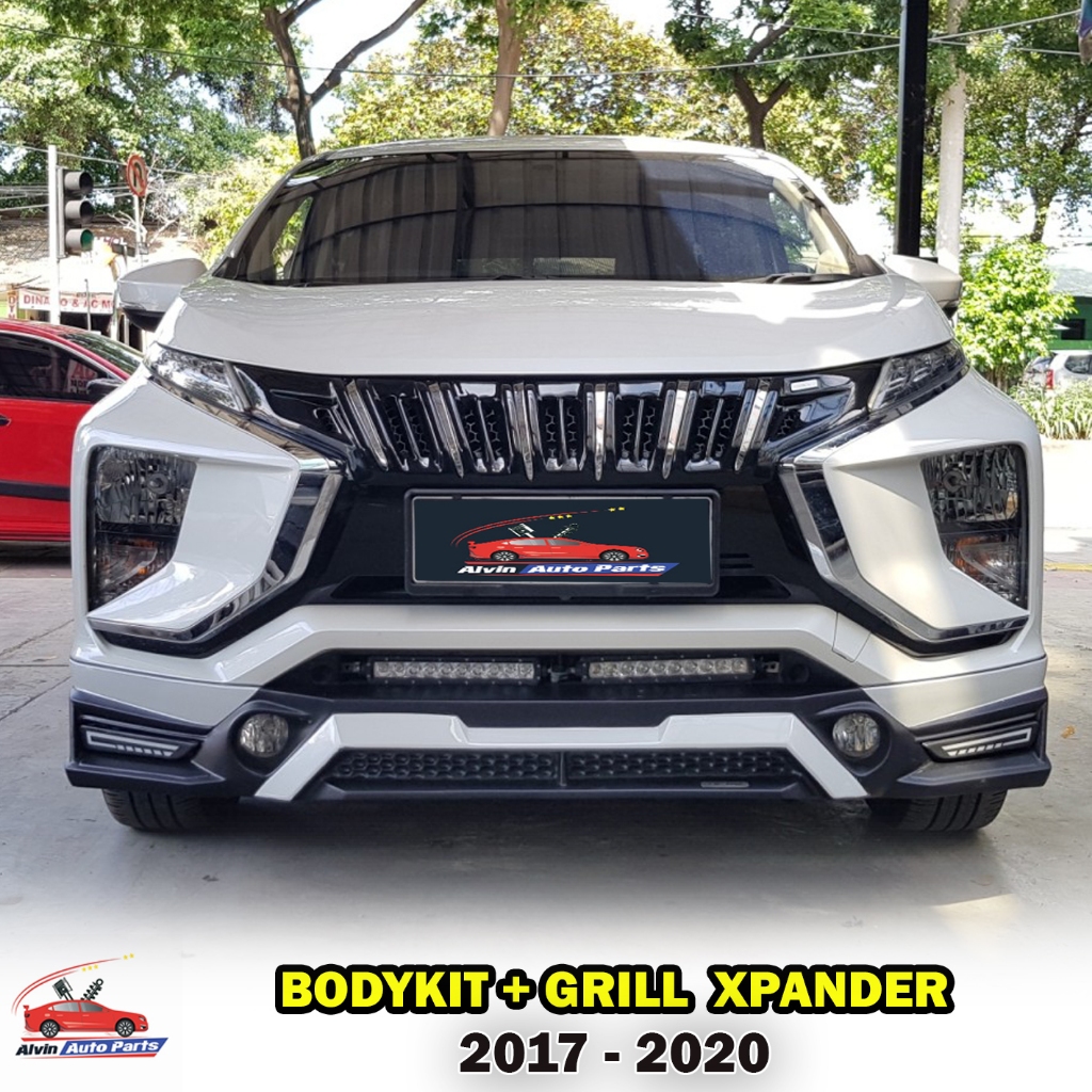 PAKET MURAH BODYKIT + GRIL XPANDER 2017 - 2020 / ACCESSORIES XPANDER