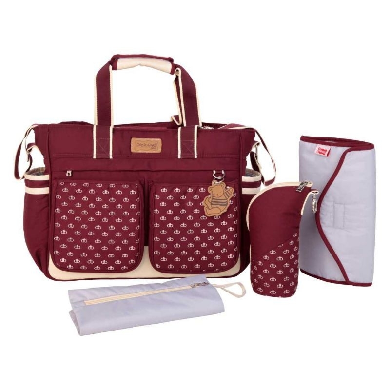 tas perlengkapan bayi dialogue baby ( preloved )