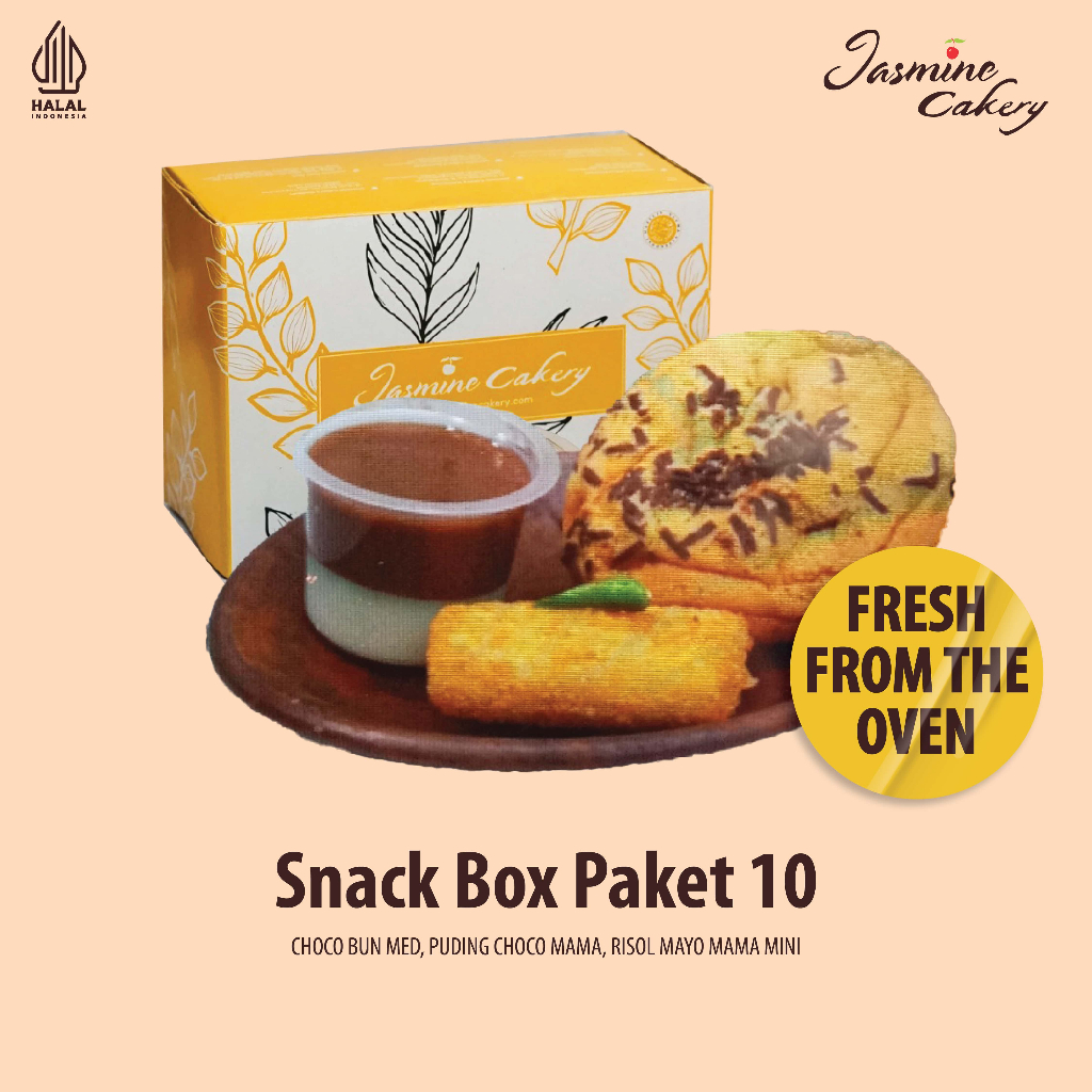 

Paket Snack Box / Snack Jajanan 10