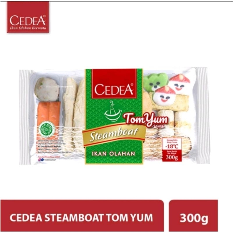 

Cedera Tomyam 300gr