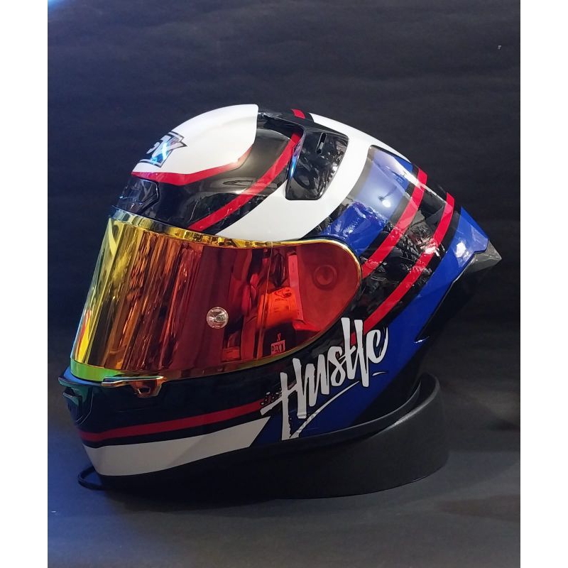 HELM RSV FFS21 MOTIF HUSTLE | HELM RSV FULL FACE