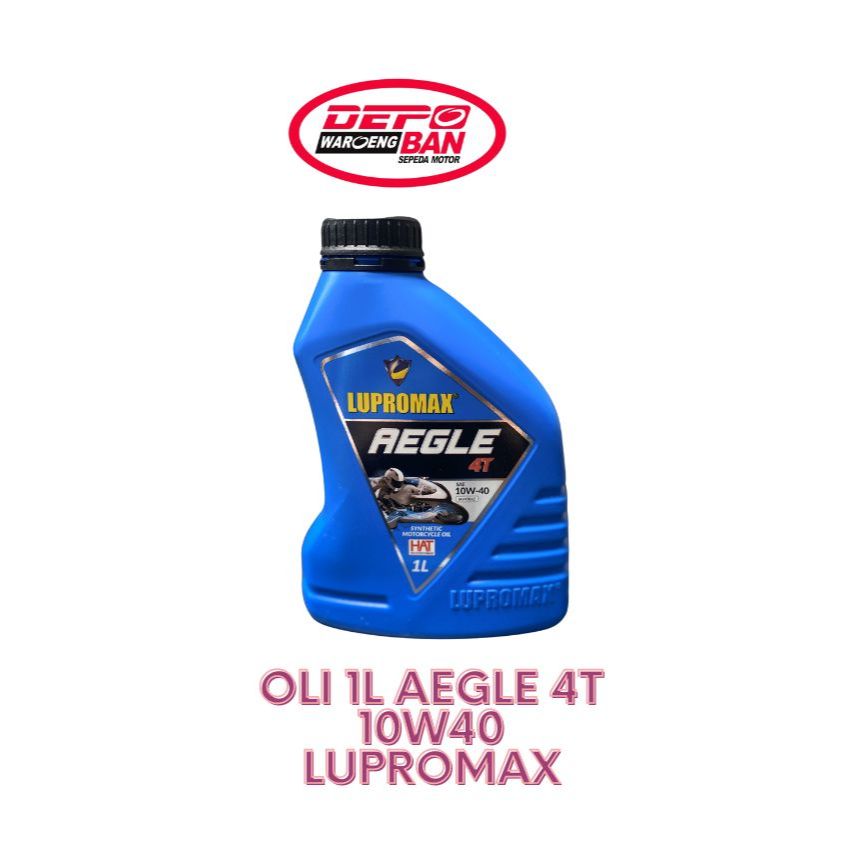 OLI 1L AEGLE 4T 10w40 LUPROMAX