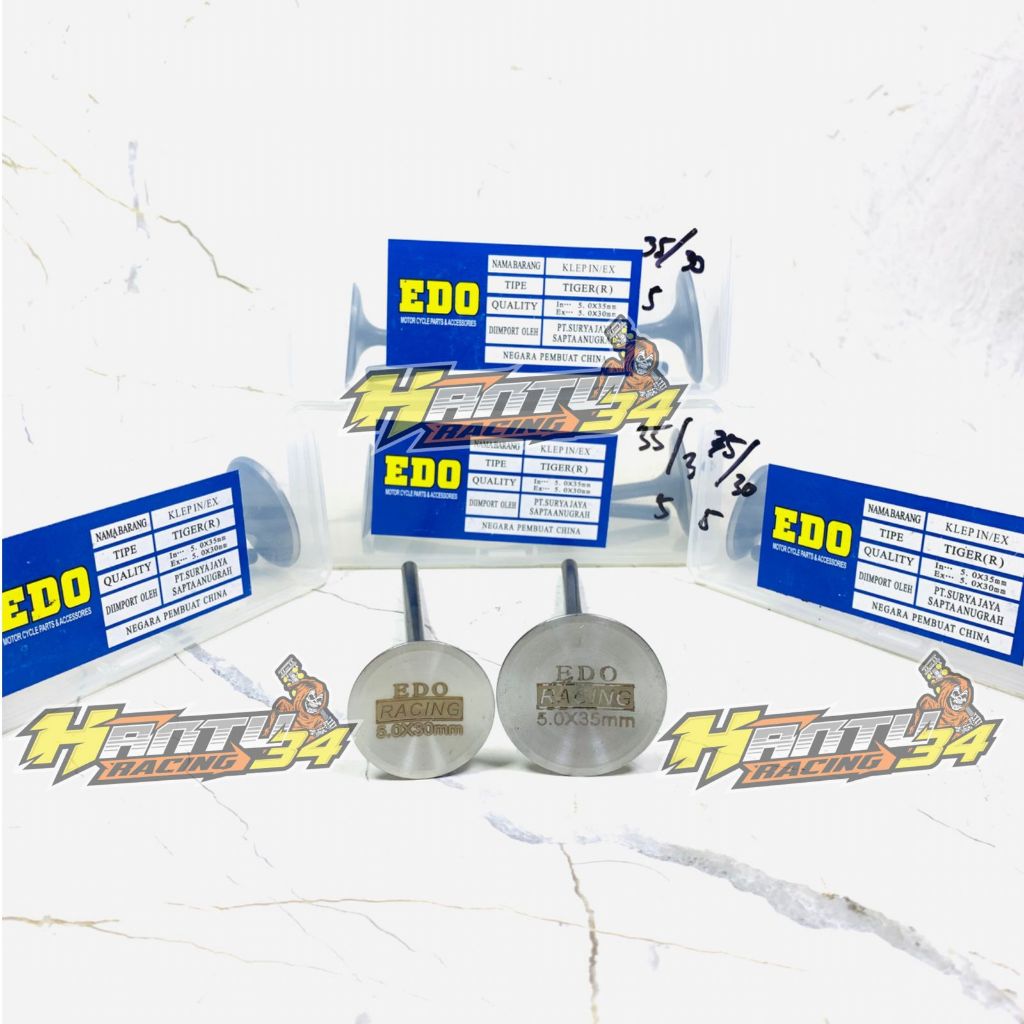KLEP BATANG 5 KLEP EDO BATANG 5 34-29 HANTU RACING