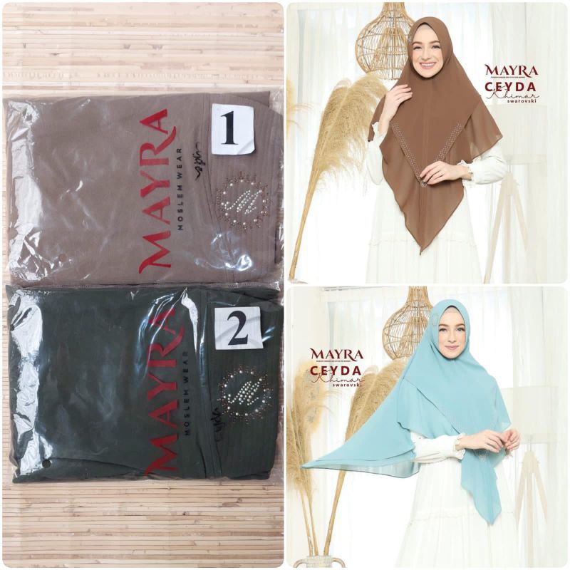 CEYDA Khimar SWARO by Mayra