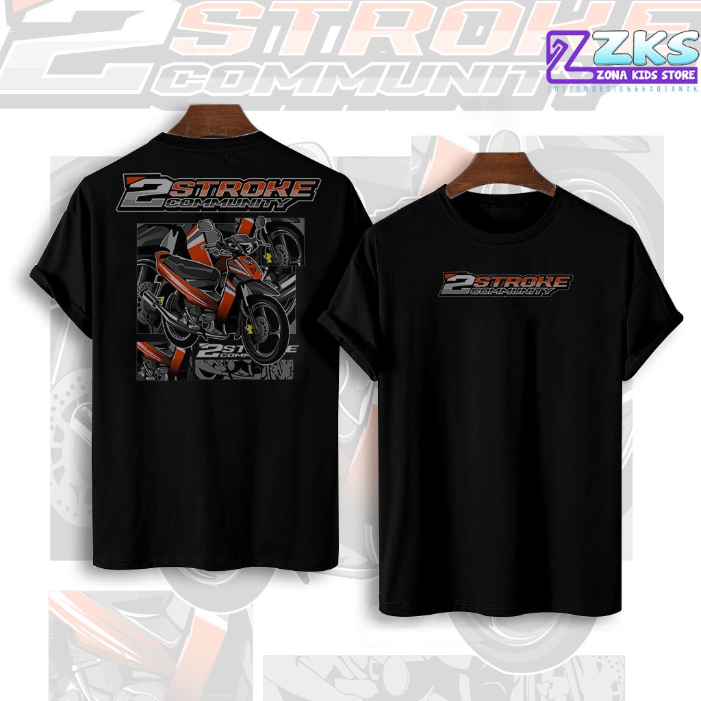 KAOS 2STROKE COMUNITY F1ZR | KAOS KATUN COMBED | KAOS MOTOR TERLENGKAP | KAOS 2 TAK | KAOS RACING | 