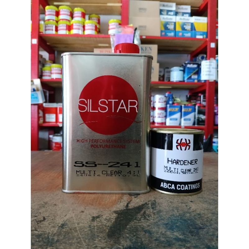 Clear Silstar ss-241 Multi Clear Coat high performance / pernis Silstar