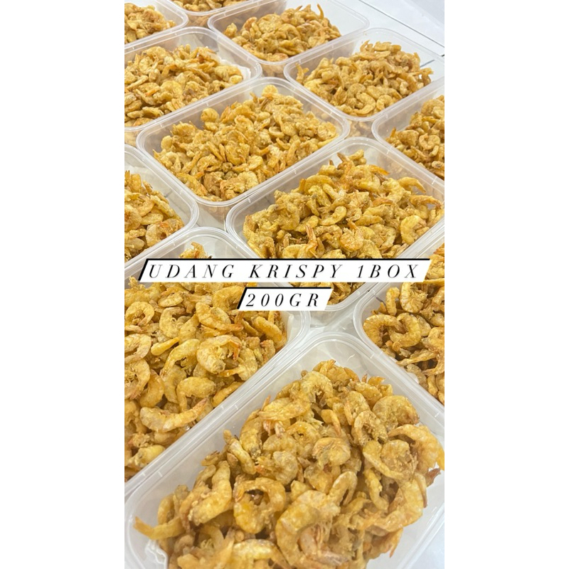 

Udang Krispy 1box 200gr