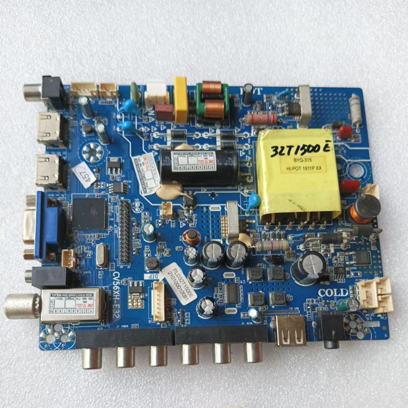 mb polytron pld 32t1500B/E - mainboard tv polytron pld 32t1500-mobo polytron PLD32T1500E
