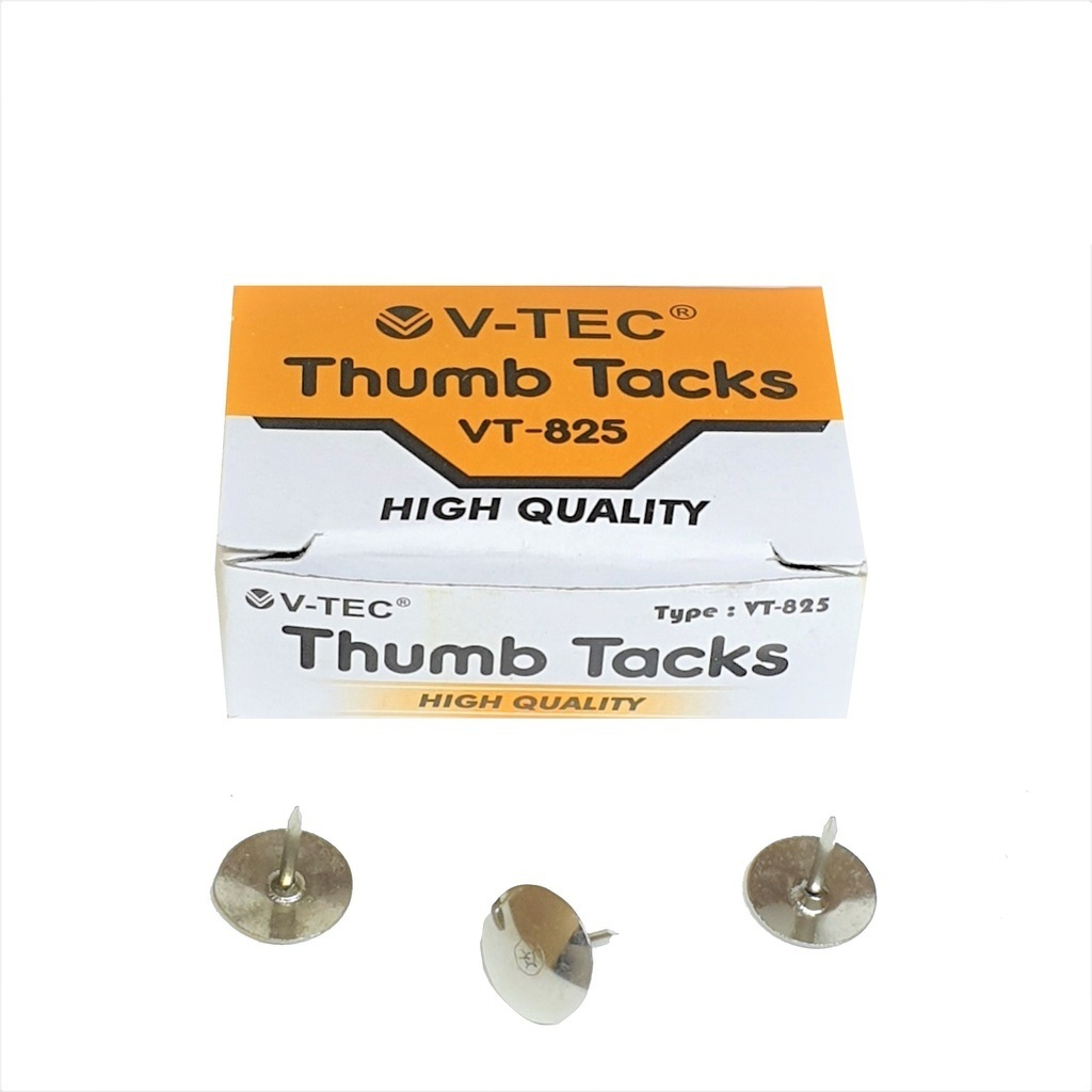 

PAKU PAYUNG / THUMB TACKS / PINES V-TEC VT825