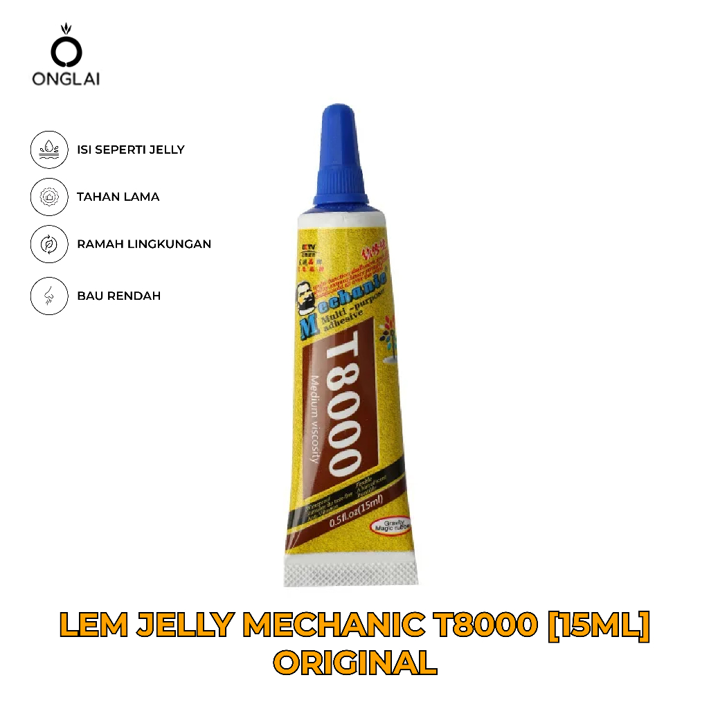 LEM JELLY MECHANIC T8000 [15ML] ORIGINAL