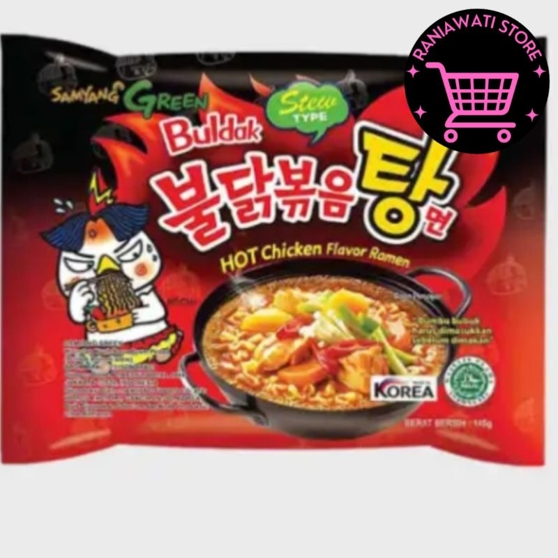 

Samyang Mie Instan Ramen Buldak Stew Hot Chiken 145gr