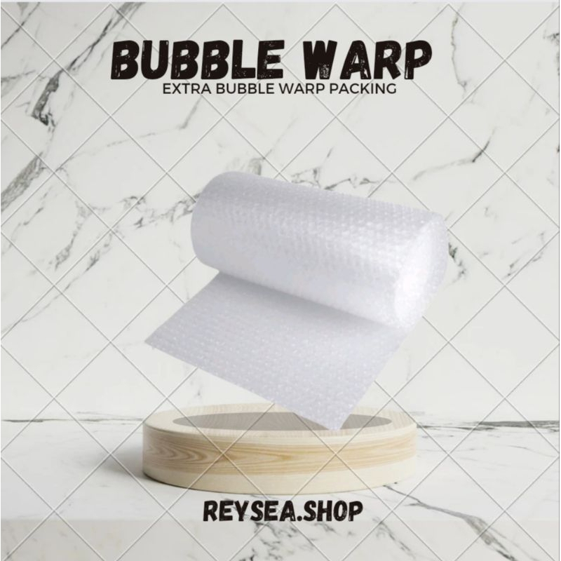 

EXTRA BUBBLE WARP - TAMBAHAN PACKING