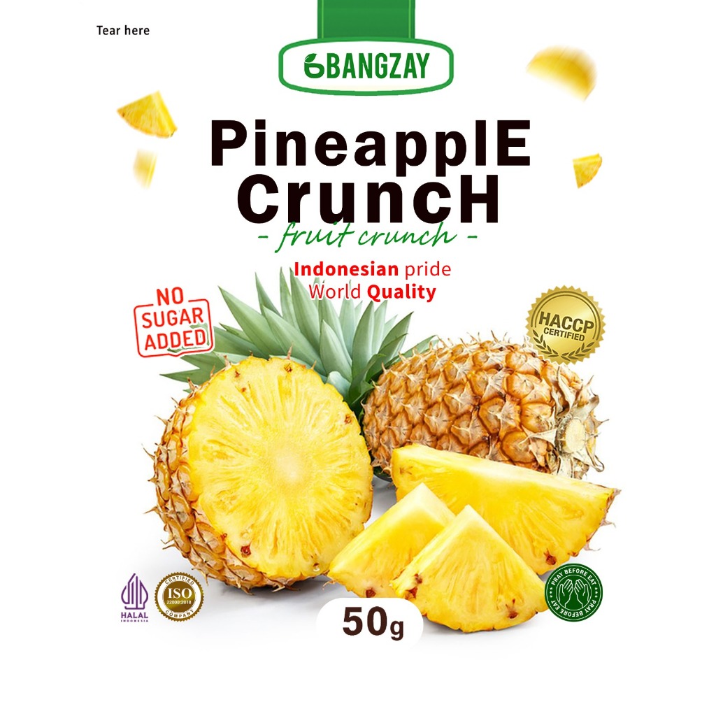 

Bangzay Pineapple Crunch 50g