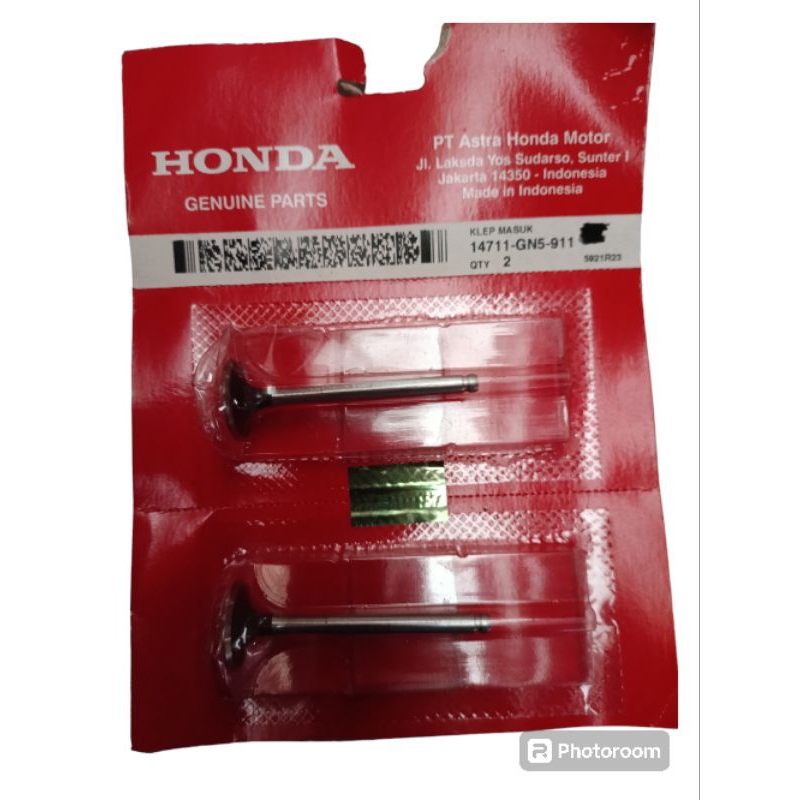 KLEP BESAR GRAND INTAC ASLI ORIGINAL HONDA