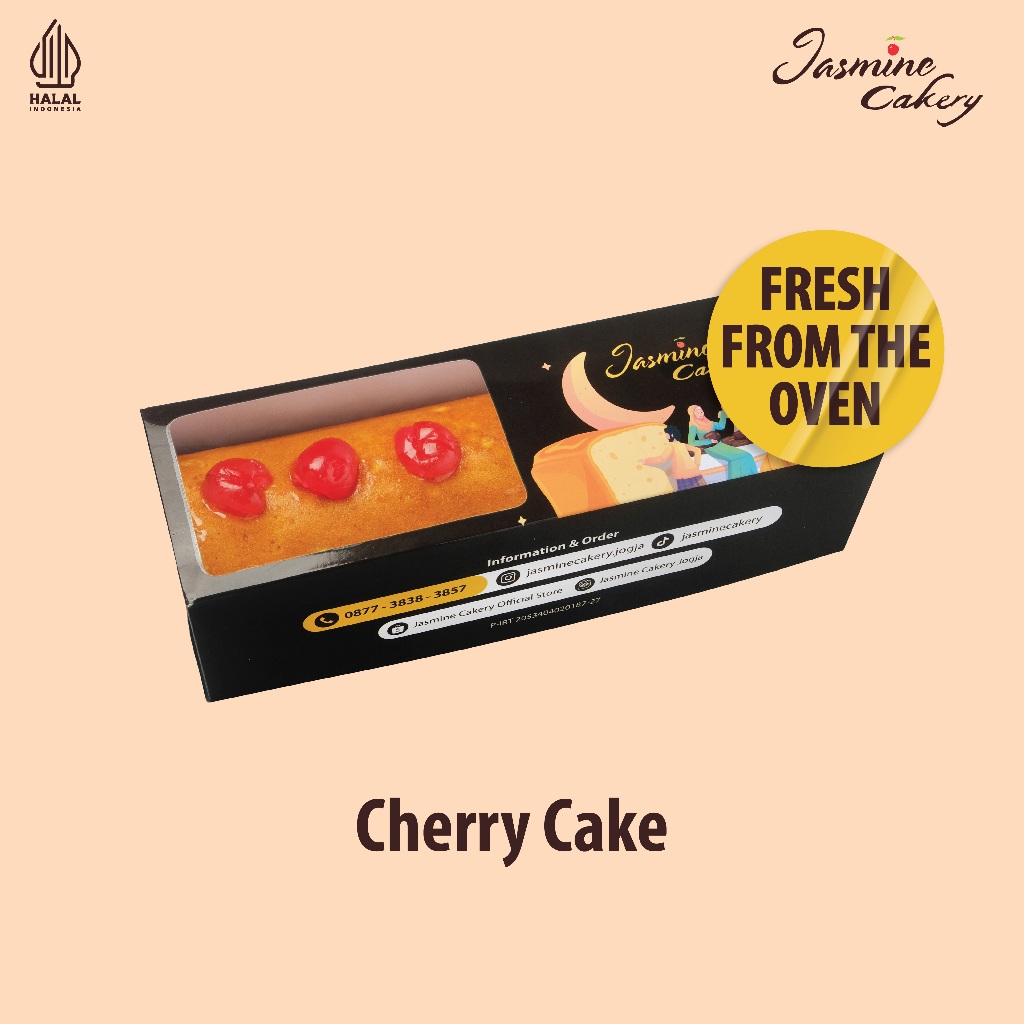 

CHERRY CAKE NORMAL BOX / CAKE BOX