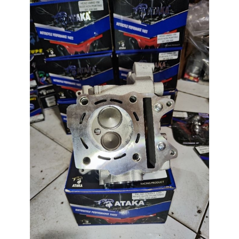 Block Head Vario 150 125 PCX 150 ADV 150 Non Porting Dan Porting CNC