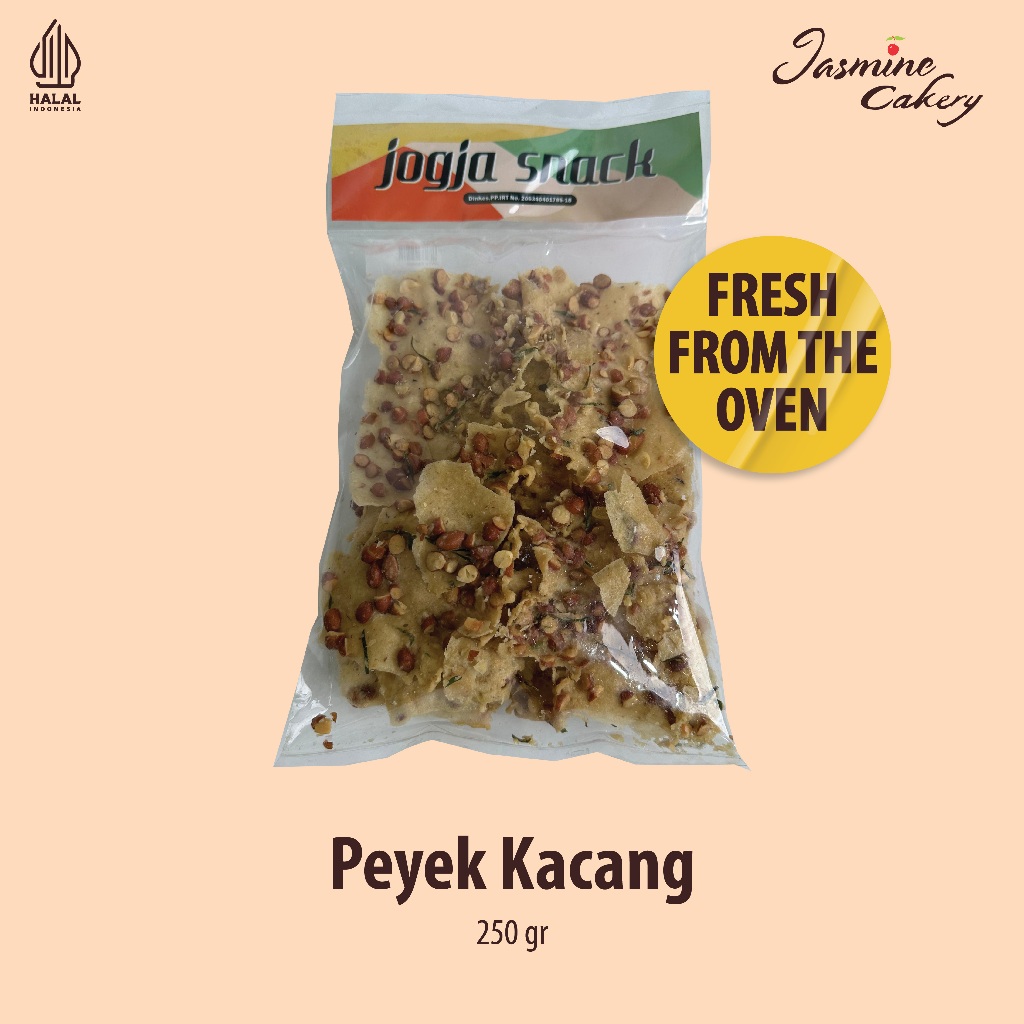 

Peyek Kacang / Ceminal kekininan