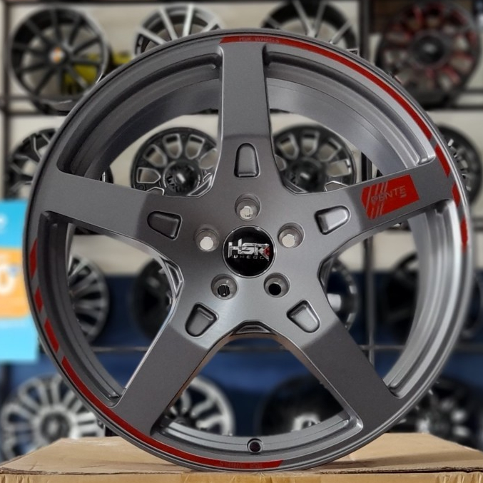 Velg Mobil Buat Avanza New Sienta Xenia New HSR PENTE RING 18