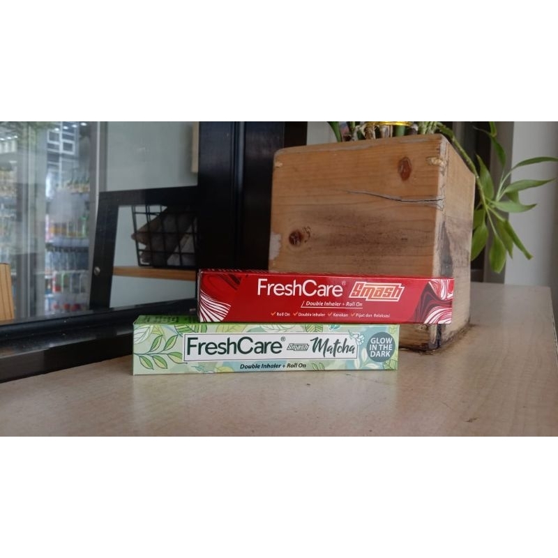 FRESHCARE SMASH DOUBLE INHALER