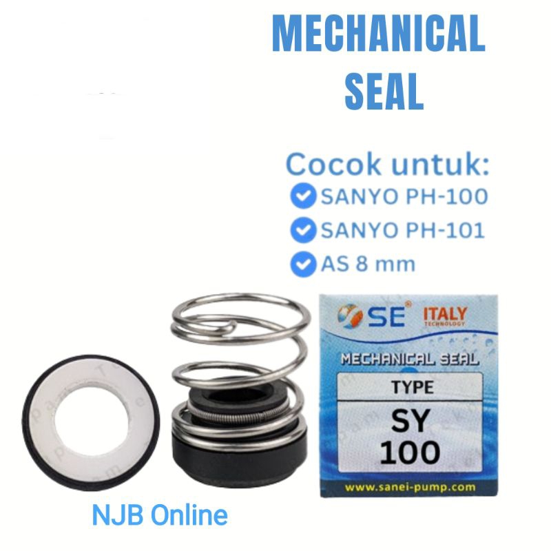 SIL Pompa Air SANYO SY-100 MECHANICAL SEAL