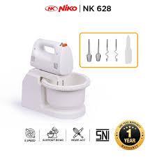 STAND MIXER NIKO/NK-628/MIXER SNI