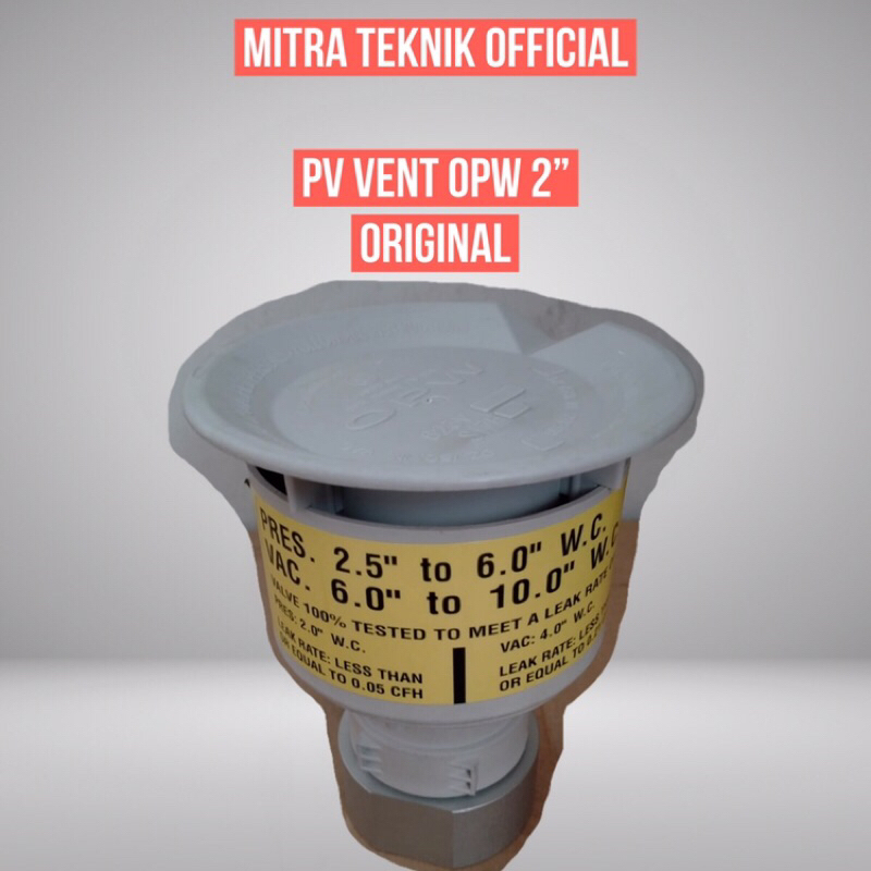PV VENT OPW 2 INCH