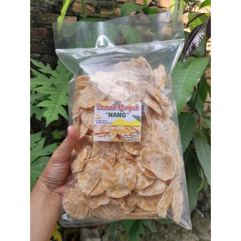 

Keripik tempe sagu "Nang