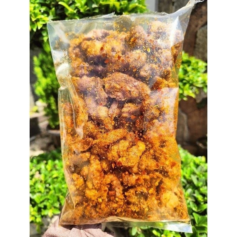 

Kulit crispy pedas daun jeruk kemasan 500gr