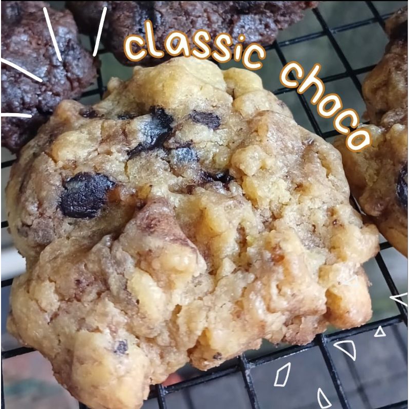 

Classic Choco Soft Cookie