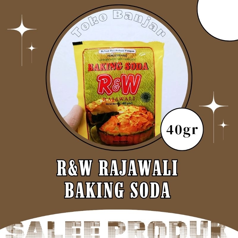 

R&W RAJAWALI BAKING SODA 40GR