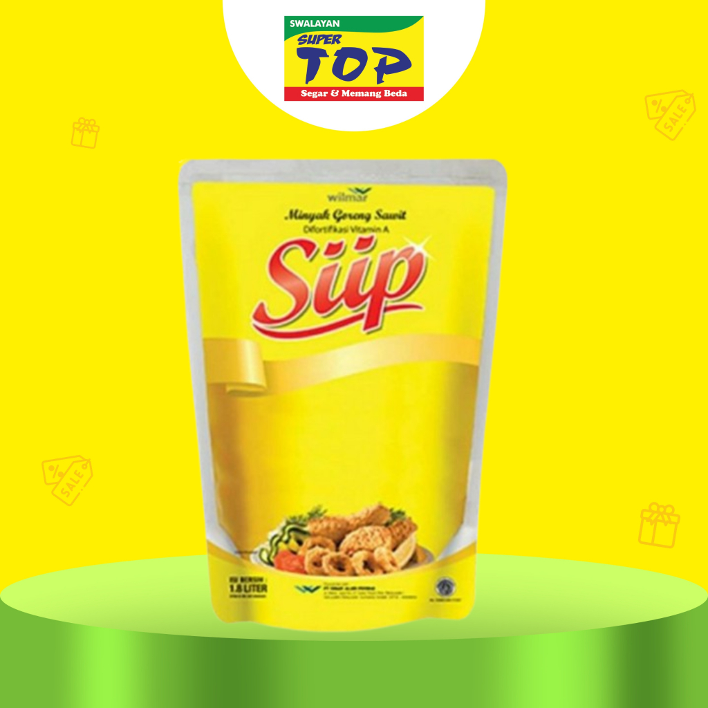 

~TOP~ MINYAK GORENG SIIP REFILL 1,8LT