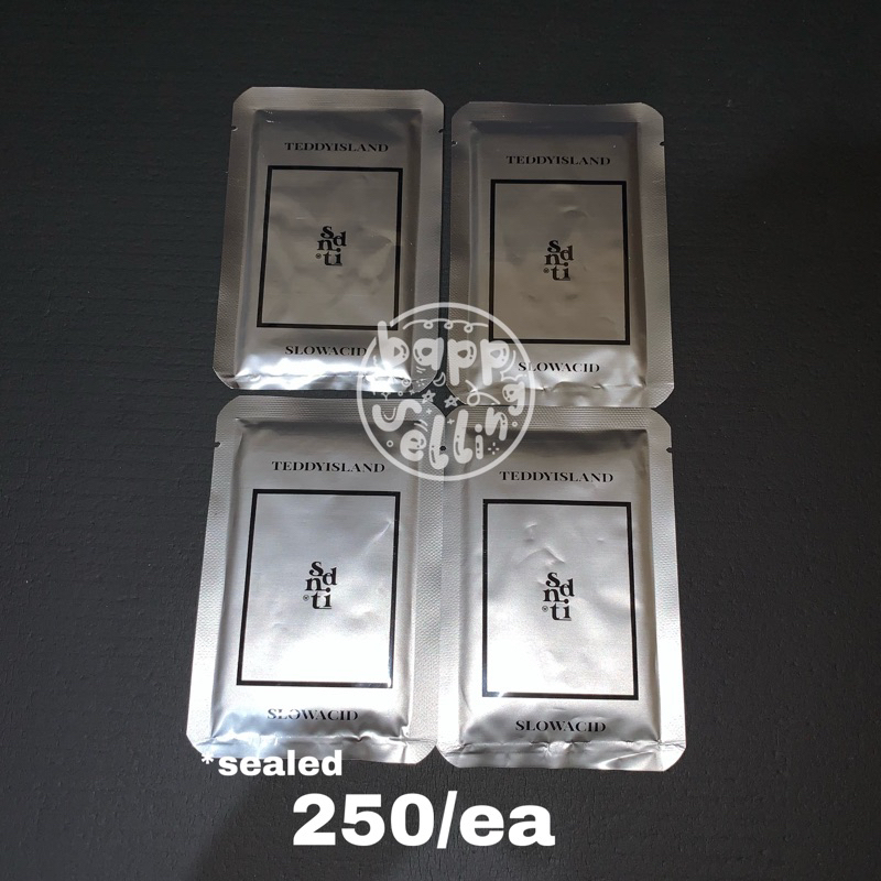 [Official&Sealed] PCT NCT 127 set slowacid x Teddy island