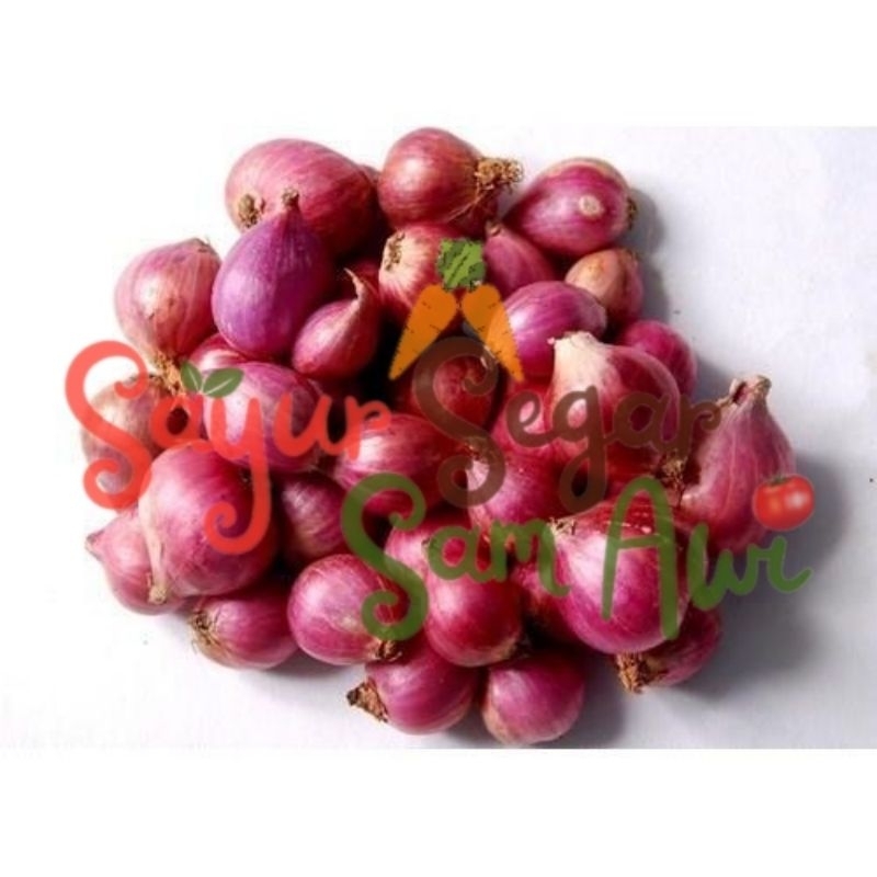 

BAWANG MERAH 100 gram, 250 gram, 500 gram | INSTANT MALANG | SAYUR SEGAR | SAYUR SEGAR SAM AWI