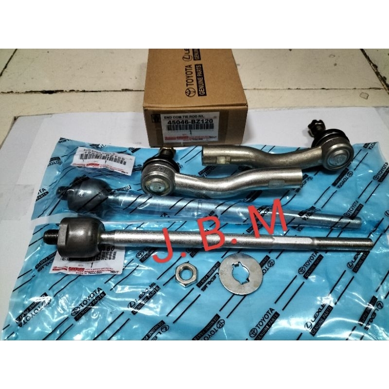 LONG TIE ROD RACK END SET TIE ROD KIRI KANAN ALL NEW AVANZA  GREAT XENIA VELOZ 2012 2013 2014 2015 2