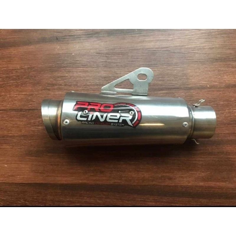 slincer knalpot racing proliner CANTOLAN only Knalpot Racing proliner