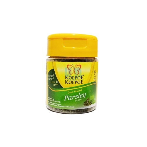 

Daun Peterseli Kering Koepoe Parsley Leaves 9 Gram