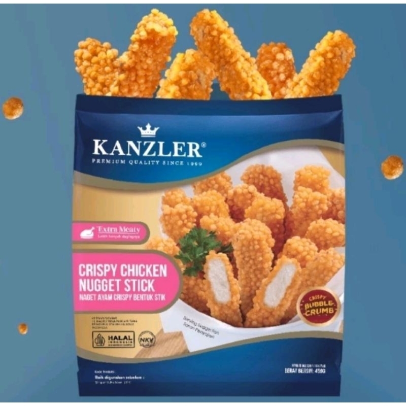 

Kanzler Nugget Crispy Stick 450gr