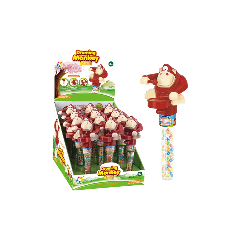 

Juqi Druming Monkey Candy