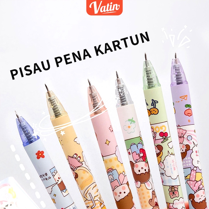 

Pemotong Seni Pena/Diy/Tekan Lucu - Potong Kertas dengan Gaya Kartun yang Portabel-Vatin_Shop