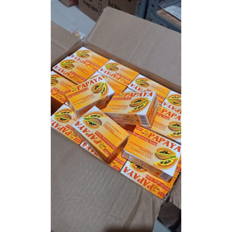 ✨FDT NUSANTARA✨ Original Sabun Papaya Besar Ukuran 135gram Bisa Bayar Ditempat Termurah Se Shoppe