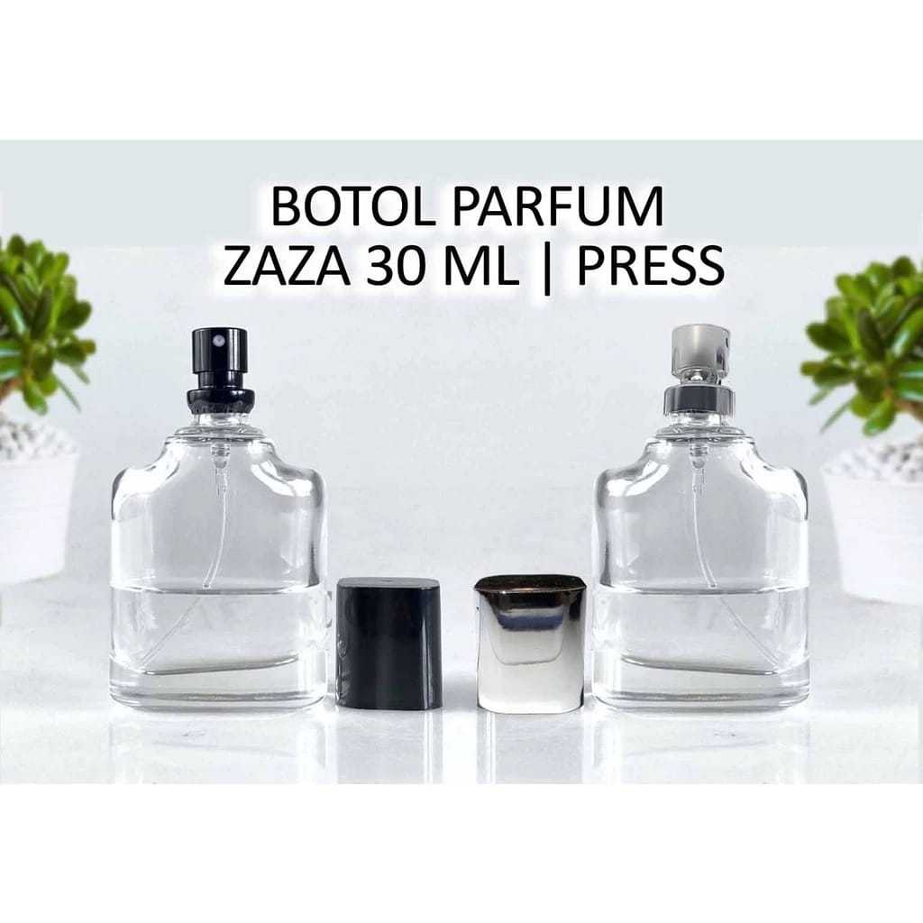 Botol Parfum Koosng Type Press Botol Zaza 30ml Botol kaca reffil parfum