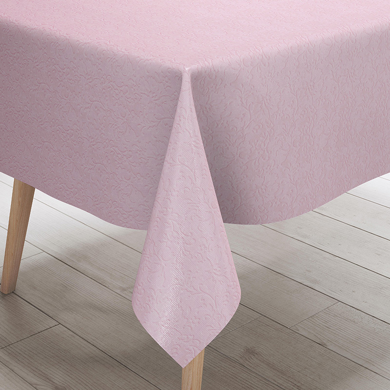 D82-2A - Taplak Meja Makan Polos Jumbo/ Taplak Meja Makan 140x220cm/ Taplak Meja Makan Anti Air