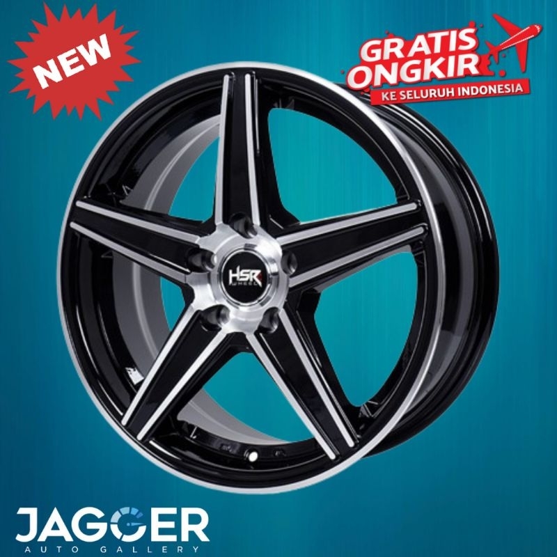 Velg mobil hsr emission ring 17 untuk ertiga grandmax luxio innova
